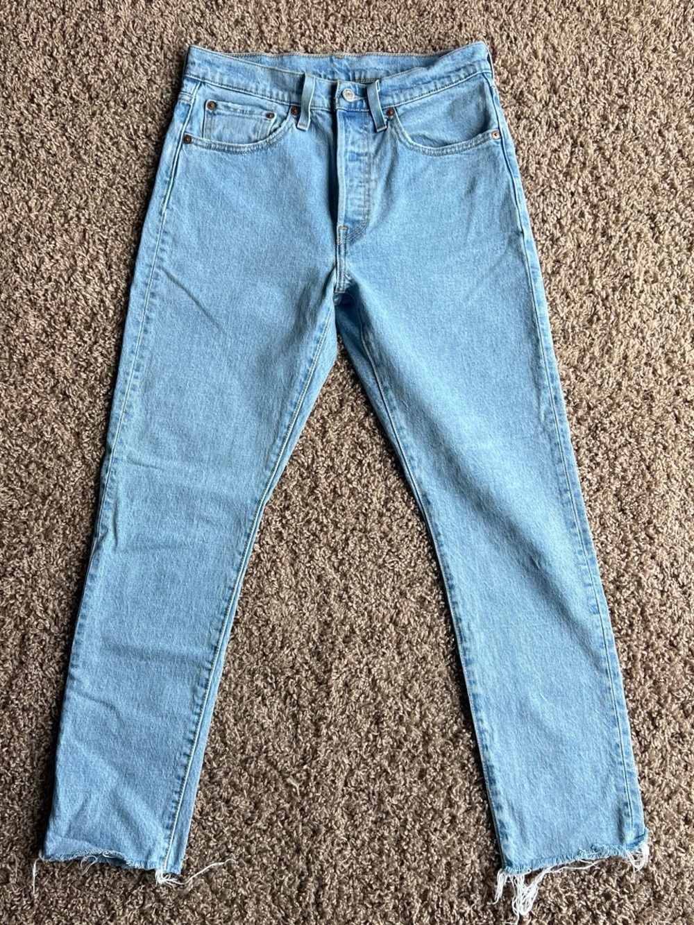 Levi’s 501 Light Wash Jeans